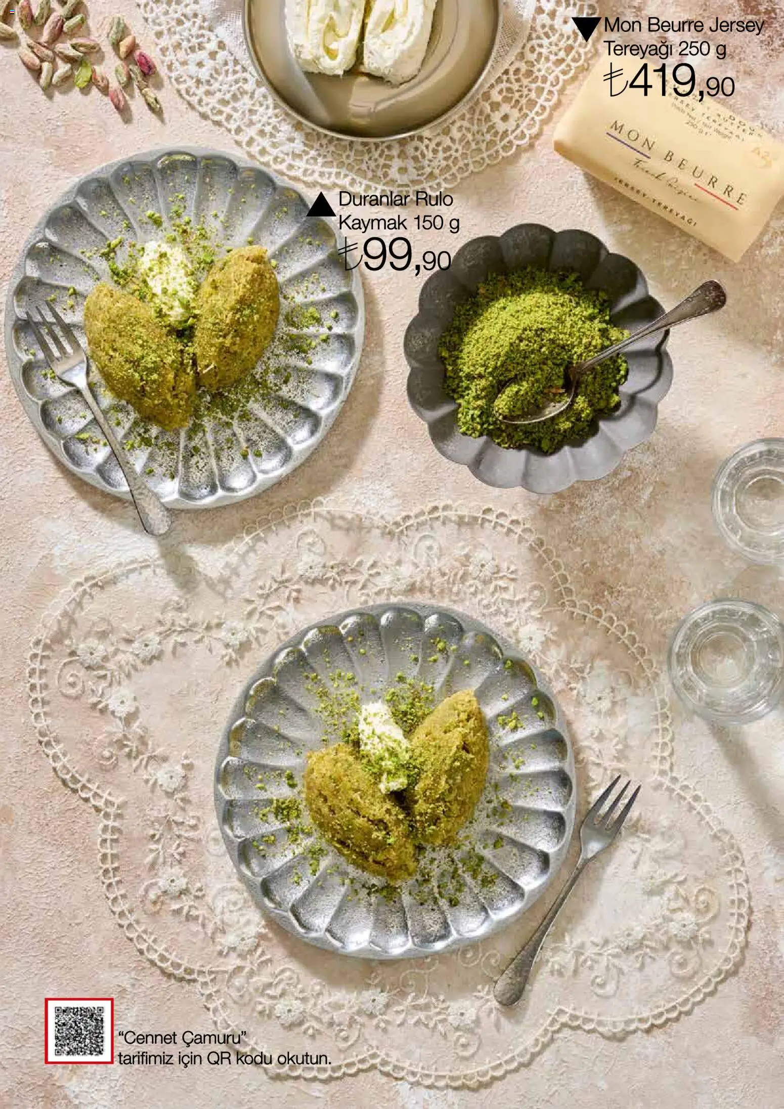 Migros Katalog - MacroStyle - 01.03.2026 tarihinden itibaren geçerlidir | Sayfa: 10 | Ürünler: Tereyağı