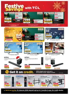 HiFi Corp specials catalogue – valid from 17.12.2025 | Page: 4 | Products: Data, Router, TV, Soundbar
