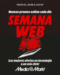 Vista previa Media Markt folleto válido desde el 18.08.2025