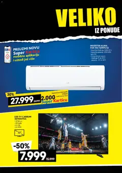 Roda Black Friday - pregled Roda kataloga - važi od 27.11.2025 | Strana: 28 | Proizvode: USB, Inverter klima, Klima