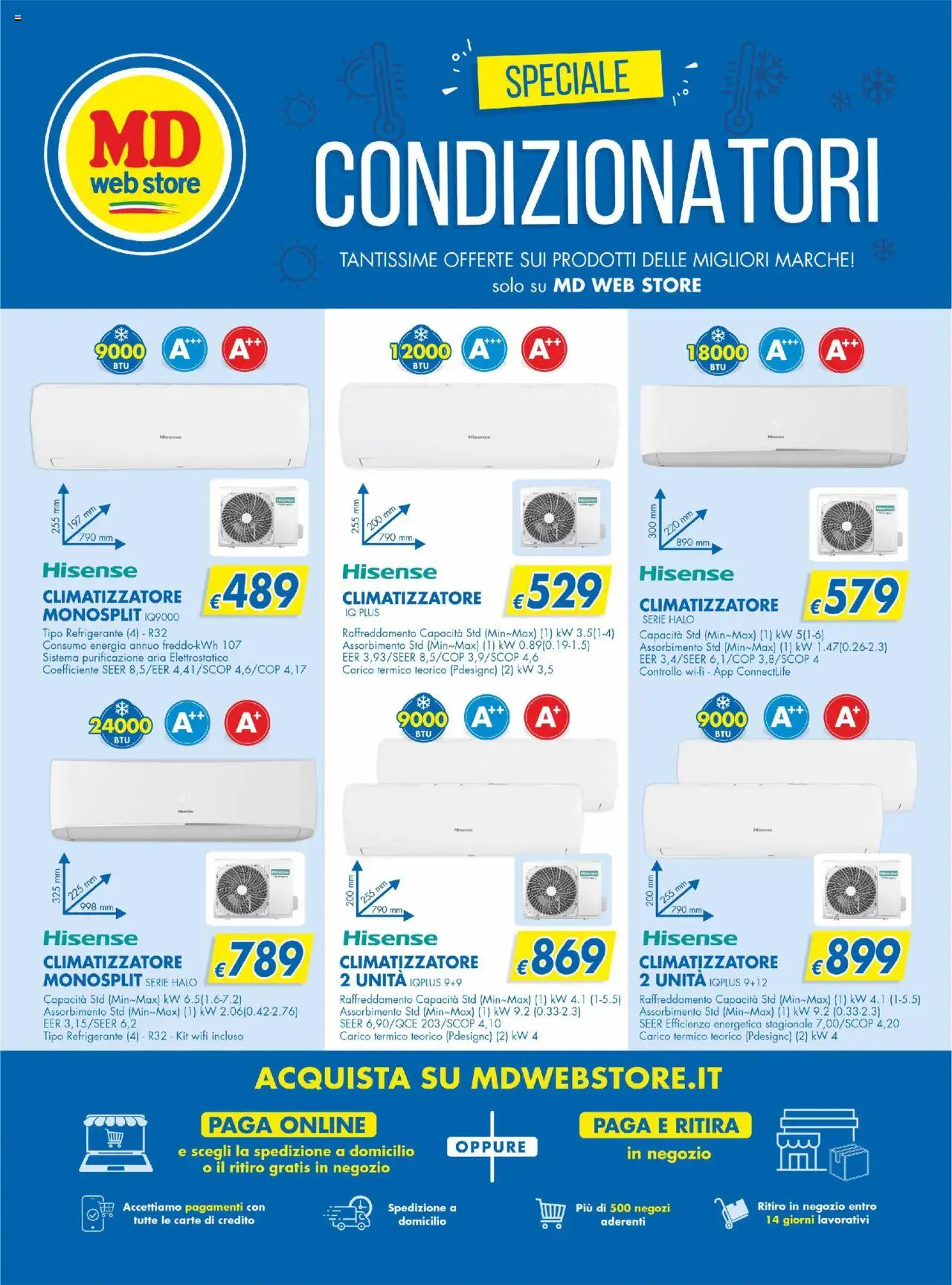 Volantino MD Discount del 03.06.2025 | Pagina: 29 | Prodotti: Climatizzatore