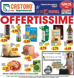 Anteprima del volantino Il Castoro Lo Zio d’America catalogo valido a partire dal 25.02.2026