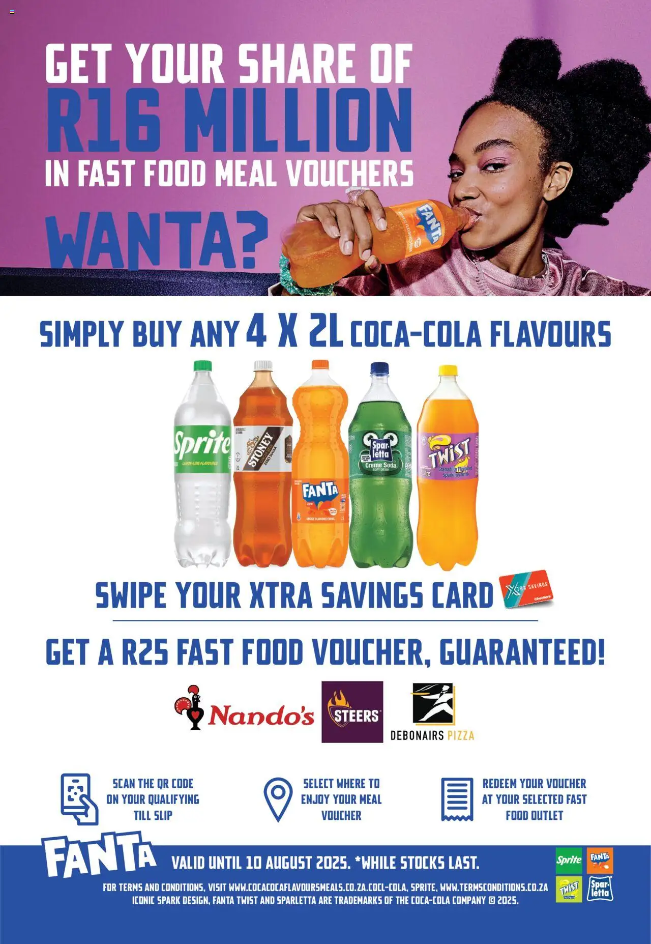 Checkers KwaZulu-Natal - July Month-End Promotion │ valid from 21.07.2025 | Page: 11 | Products: Beer, Sprite, Stoney, Sugar