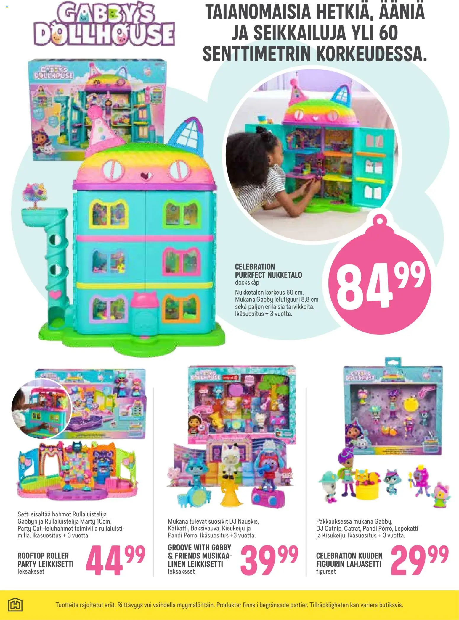 Halpa Halli - Lelukuvasto 2025 – voimassa 05.11.2025 alkaen | Sivu: 18 | Tuotteet: Voi