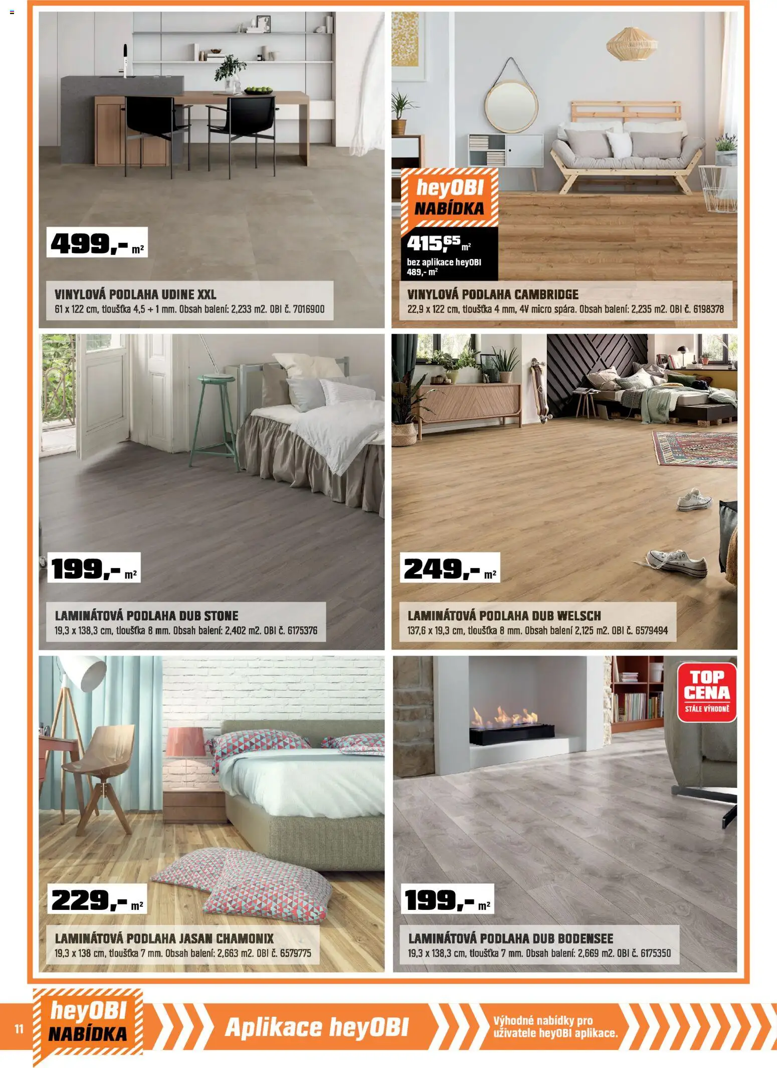 OBI leták - Bobří síla v akci od 01.02.2026 | Strana: 12