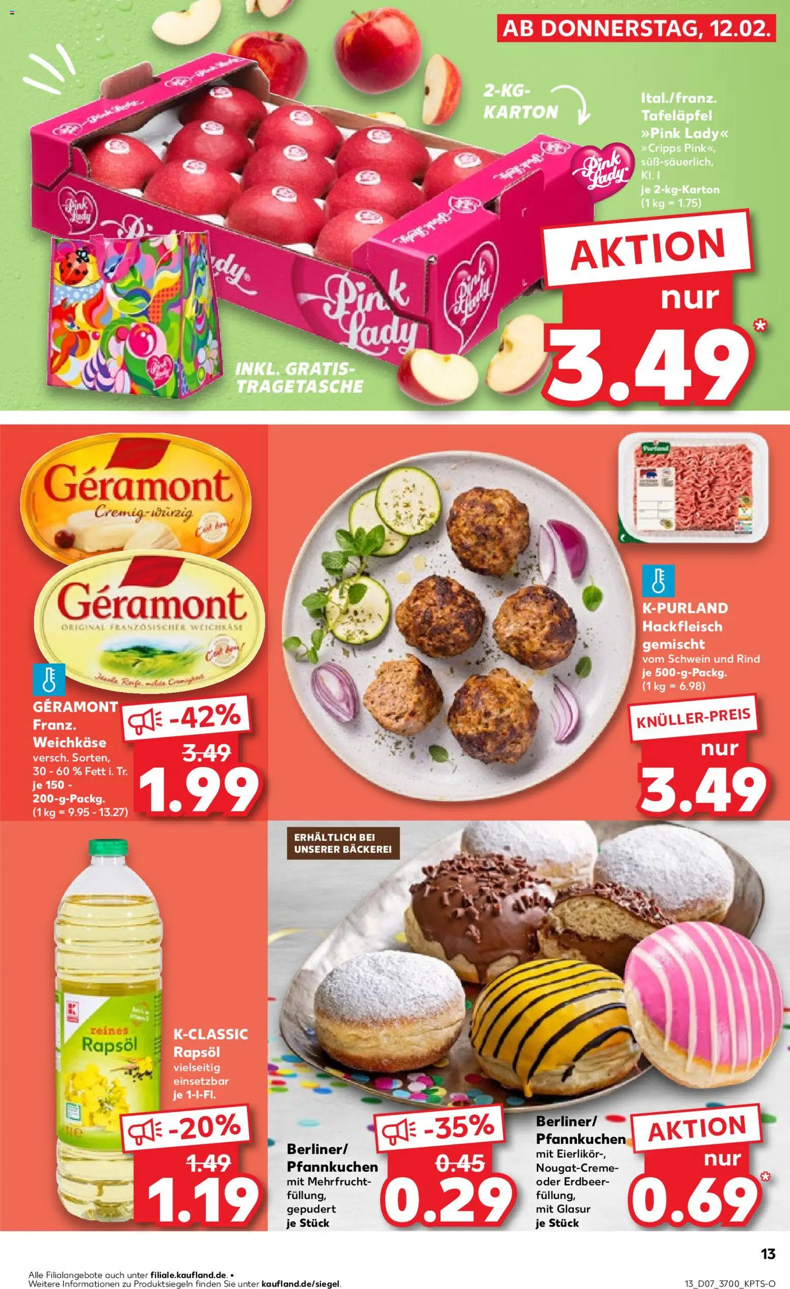 Kaufland prospekt Rostock	 – gültig ab 15.02.2026 | Seite: 13