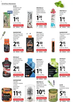 DM Drogerie Markt katalog akcije – veljaven od 01.10.2025 | Stran: 20 | Izdelki: Namaz, Energijski napitek, Cokolada