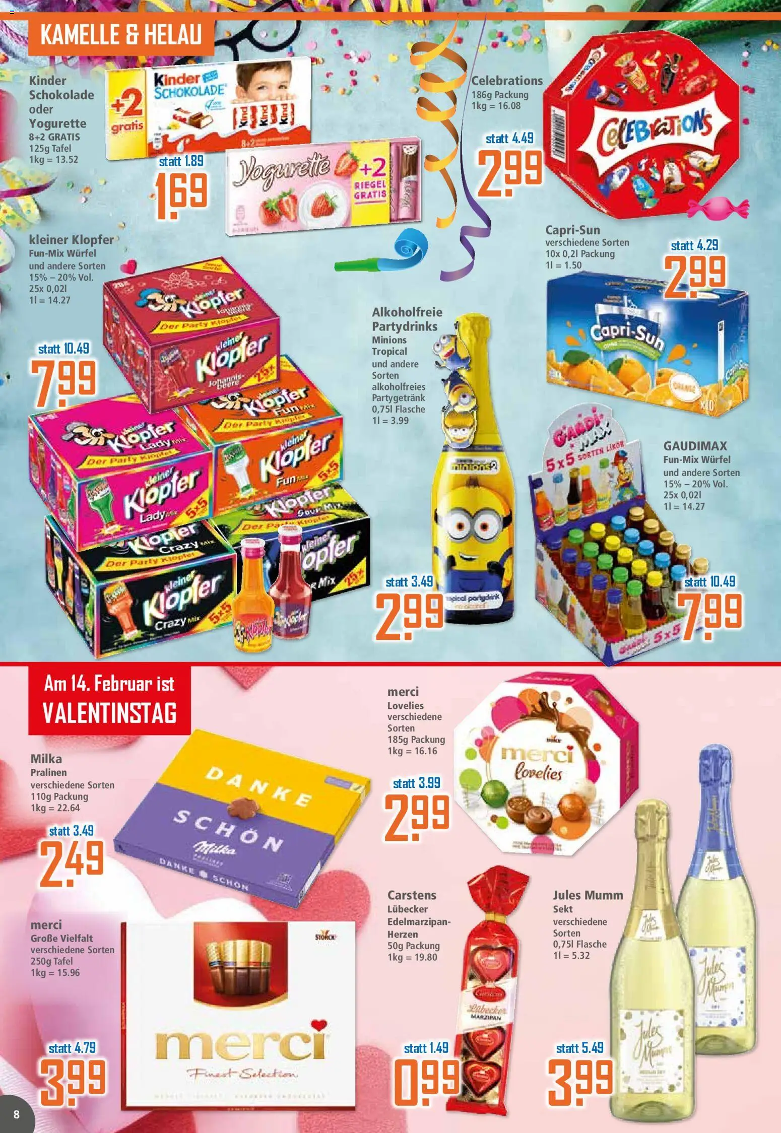 Klaas & Kock Prospekt 	 – gültig ab 09.02.2026 | Seite: 8