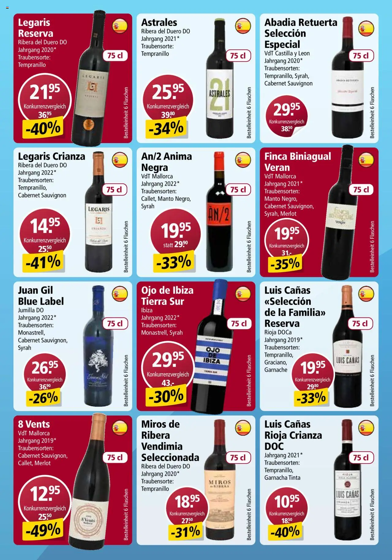 Otto's Aktionen Online Katalog ab 25.08.2025 | Seite: 8 | Produkte: Merlot