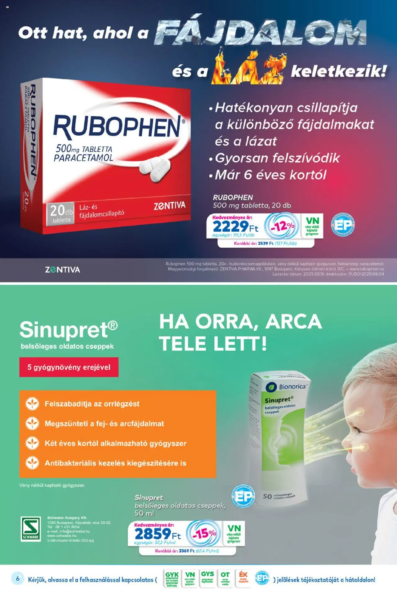 Gyöngy Patikák akciós ujság - amely érvényes a következő dátumtól: 01.10.2025 | Oldal: 6