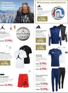 Intersport Akciós újság - amely érvényes a következő dátumtól: 02.12.2025 | Oldal: 6