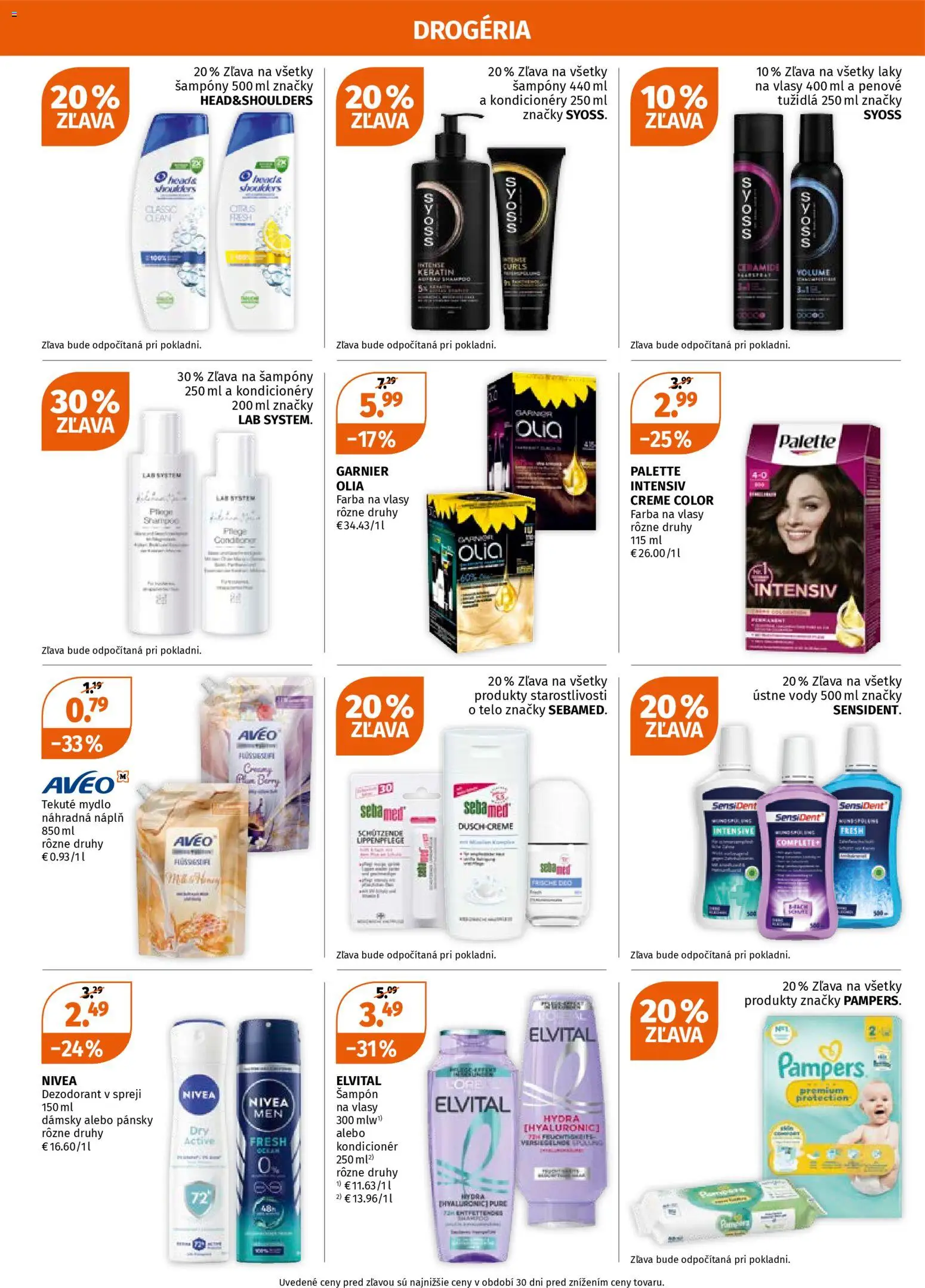 Nové Müller akcie – leták je platný od 12.02.2026 | Strana: 2 | Produkty: Kondicionér, Farba na vlasy, Med, Pampers