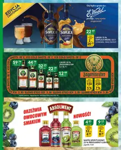 Eurocash Gazetka - Katalog Alkoholowy C&C od 01.07.2025 | Strona: 8 | Produkty: Czekolady, Czekoladowa, Jagermeister, Kiwi