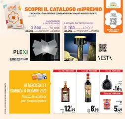 Anteprima del volantino LAMPADA DA TAVOLO MUSH, Lampada da tavolo valido a partire dal 03.12.2025 | Pagina: 46 | Prodotti: Tonno, Tavolo, Lampada, Amaro