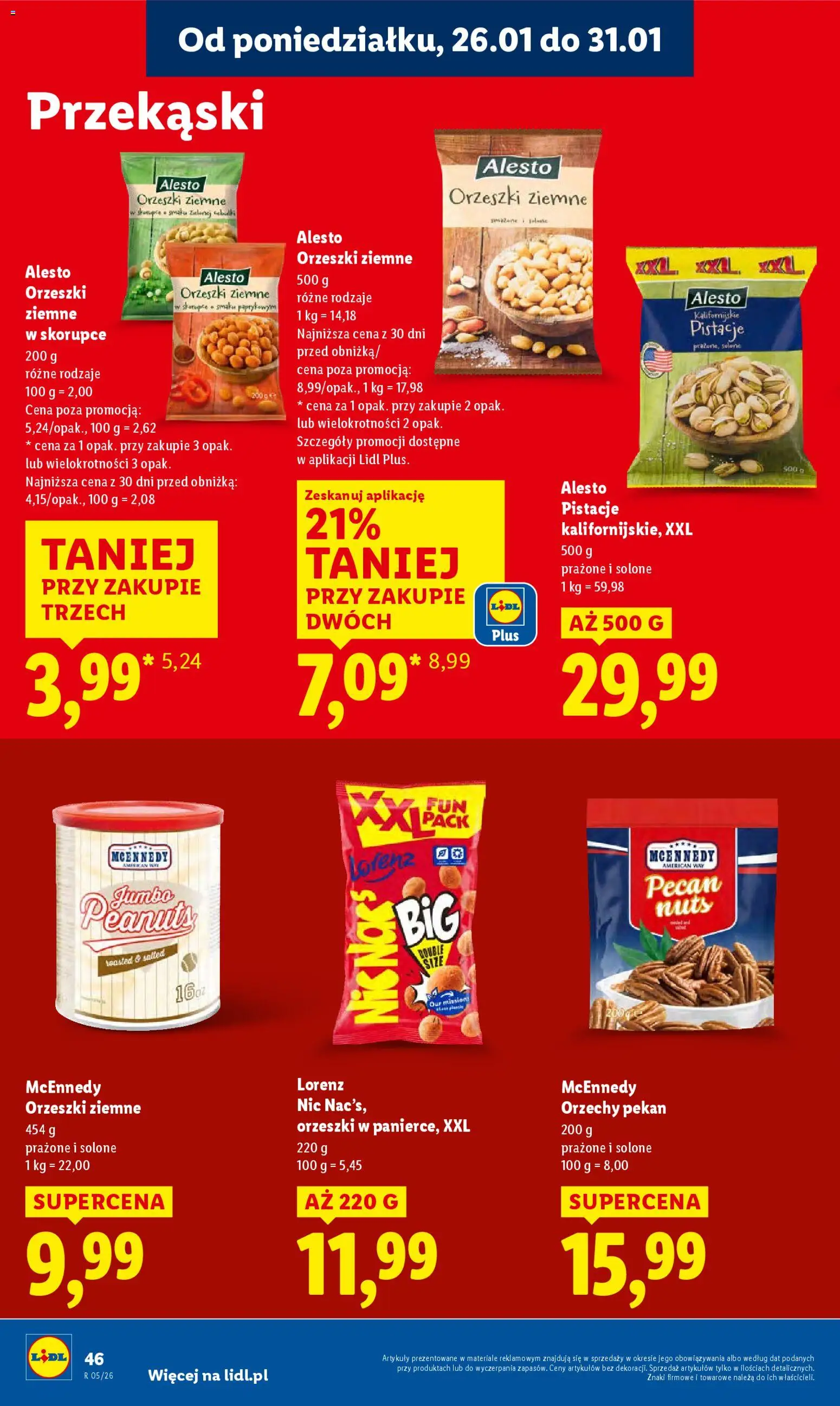 Lidl Gazetka od 26.01.2026 | Strona: 46