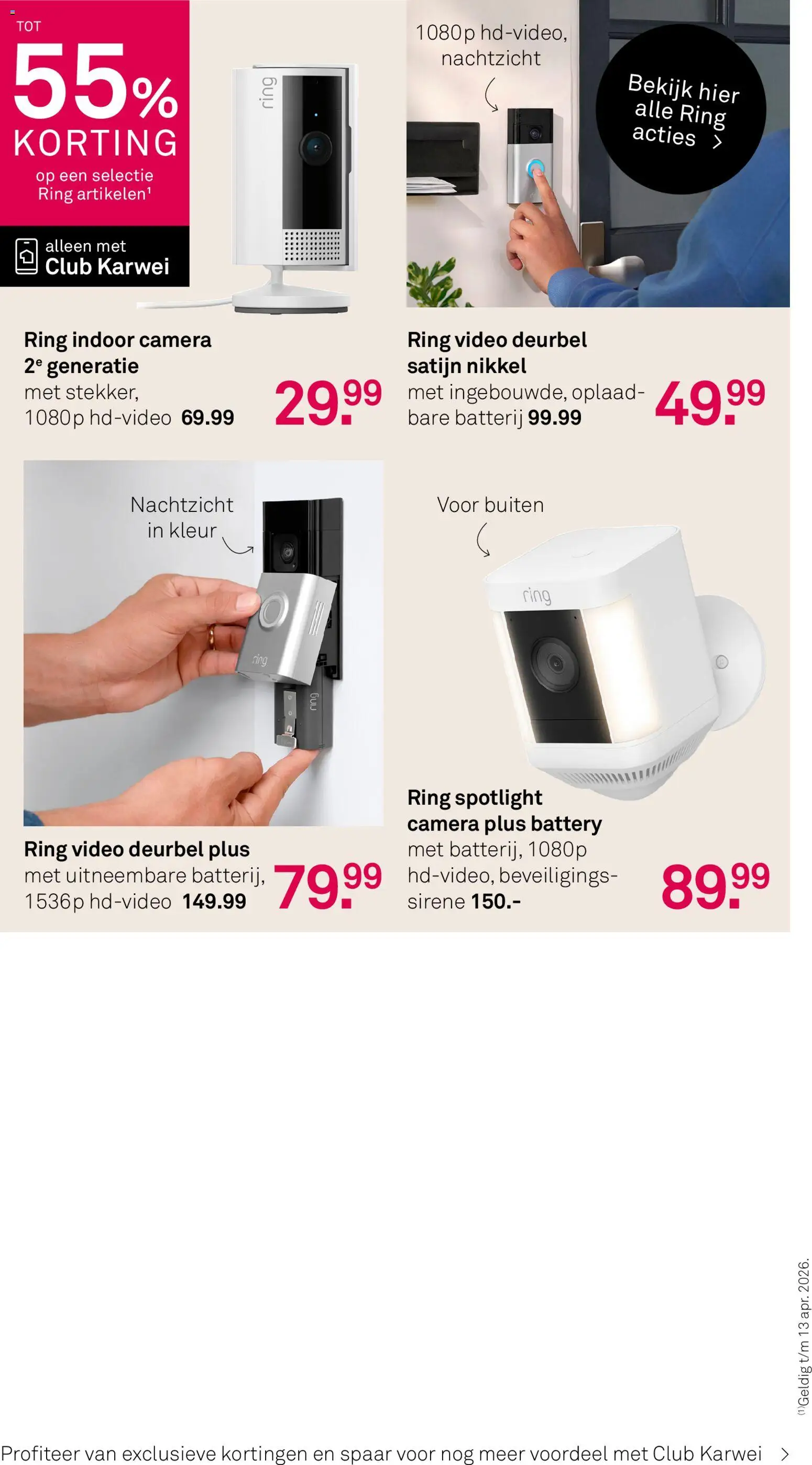 {H1} | Pagina: 43 | Producten: Video, Camera, Batterij, Ring