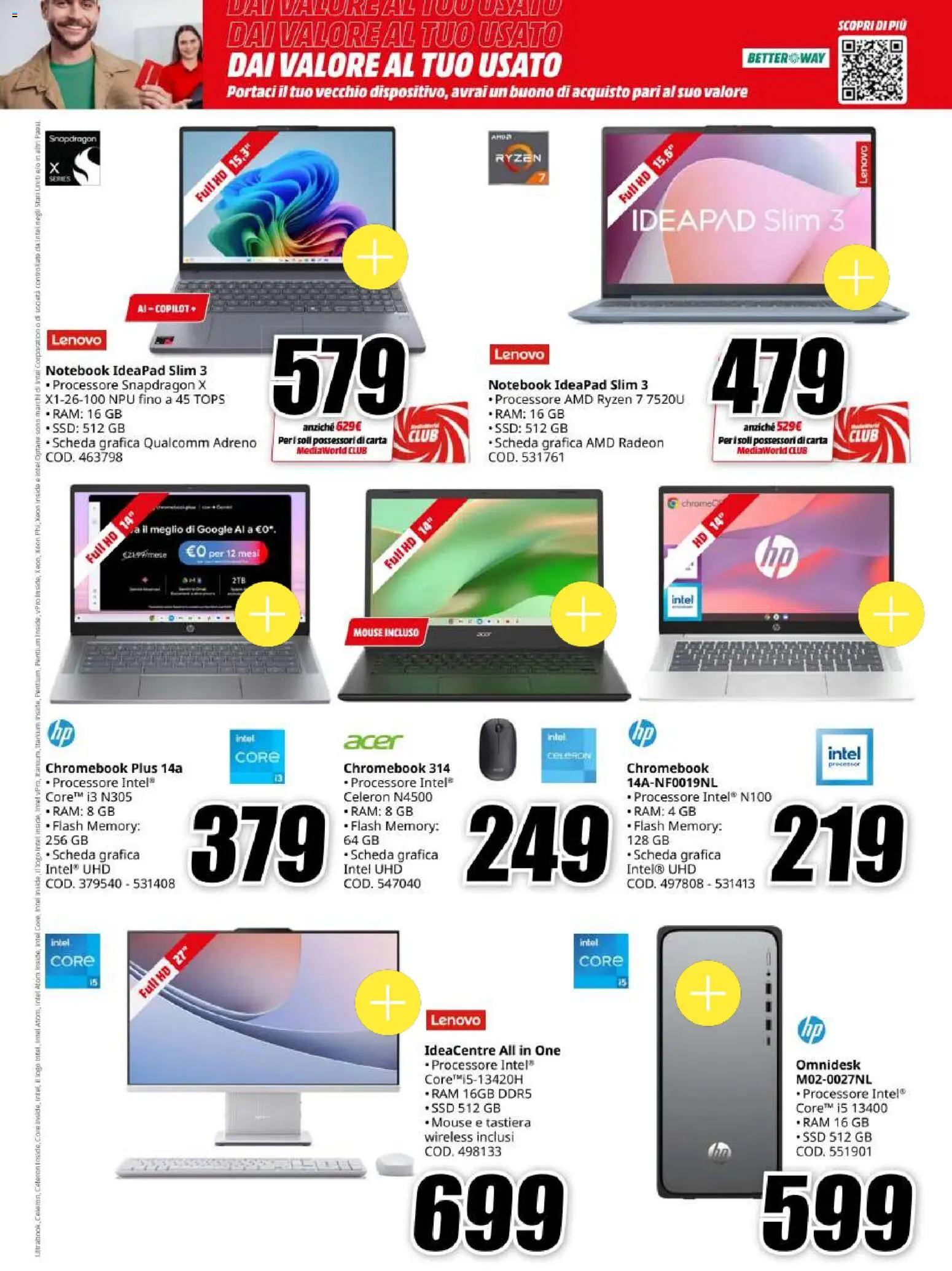 Volantino Media World del 22.01.2026 | Pagina: 25