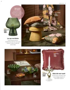 Mio - erbjudanden - Förhandsvisning av reklamblad från butik Mio aktuell från 01.09.2025 | Sida: 7 | Produkter: Bordslampa, Påslakanset, Puff, Lampa