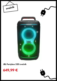 Big Bang katalog akcije – veljaven od 02.02.2026 | Stran: 8 | Izdelki: Zvocnik