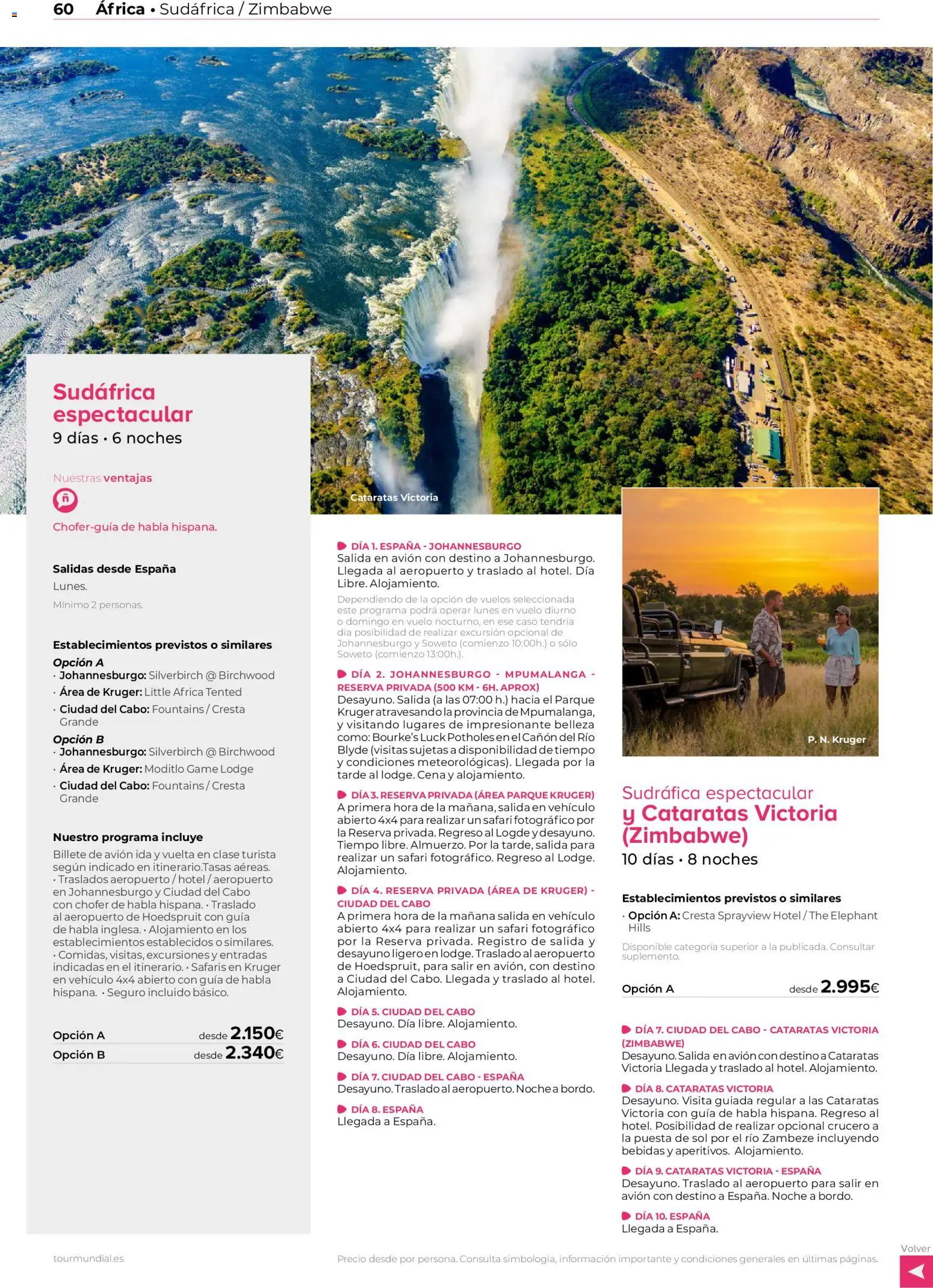 Viajes El Corte Inglés Africa y Oriente Medio │ válido desde el 01.01.2026 | Página: 60