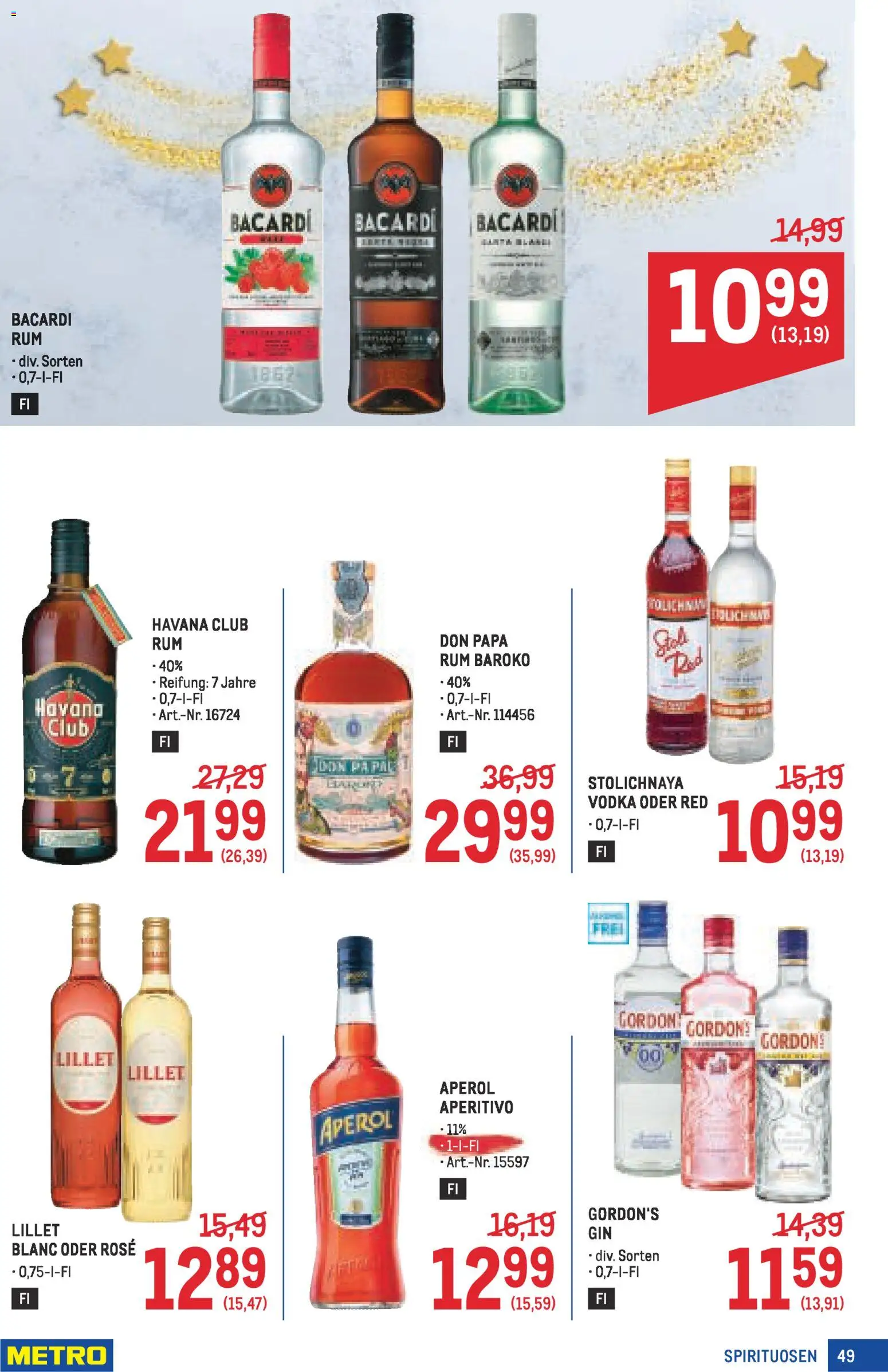 Metro angebote Profi gültig ab 11.12.2025 | Seite: 49