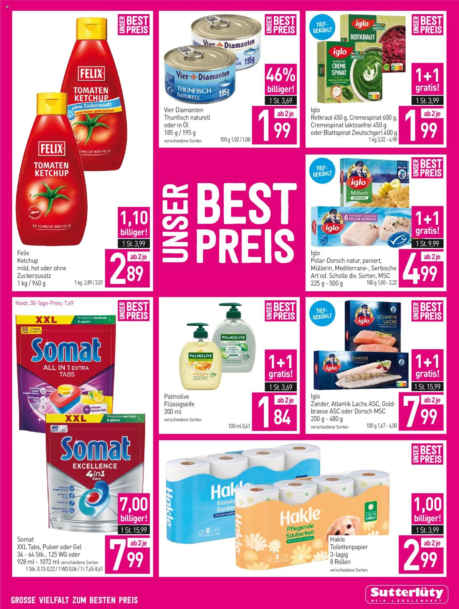 Sutterlüty Flugblatt gültig ab 05.02.2026 | Seite: 7