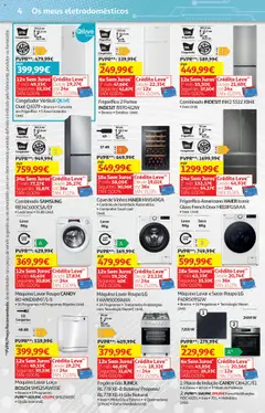 Auchan - Uma cozinha de Chef │ válido de 18.09.2025 | Página: 29 | Produtos: Forno, Frigorífico, Congelador, Portas