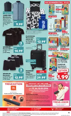 Kaufland DE - DE Folder Hannover - Voorbeeld van een folder van Kaufland DE, geldig van 19.02.2026 | Pagina: 45 | Producten: Trolley, Playstation