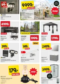 Forhåndsvisning av Jula kundeavis gyldig fra 19.03.2026 | Side: 7 | Produkter: Dimmer, Glass, Trampoline, Jeux