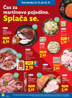Lidl katalog akcije – veljaven od 06.11.2025 | Stran: 6
