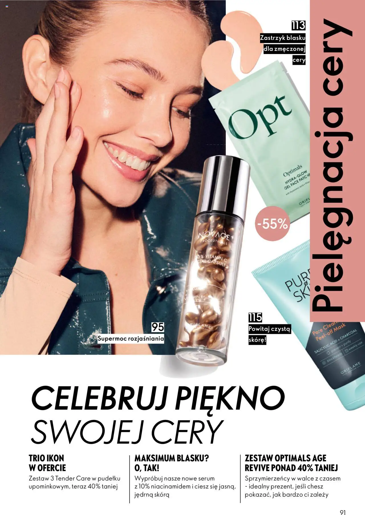 Oriflame Black Friday od 12.11.2025 | Strona: 91