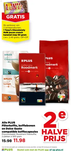 Plus - Folder week 44 - Voorbeeld van een folder van Plus, geldig van 29.10.2025 | Pagina: 32 | Producten: Melk, Koffiebonen, Kan, Cappuccino