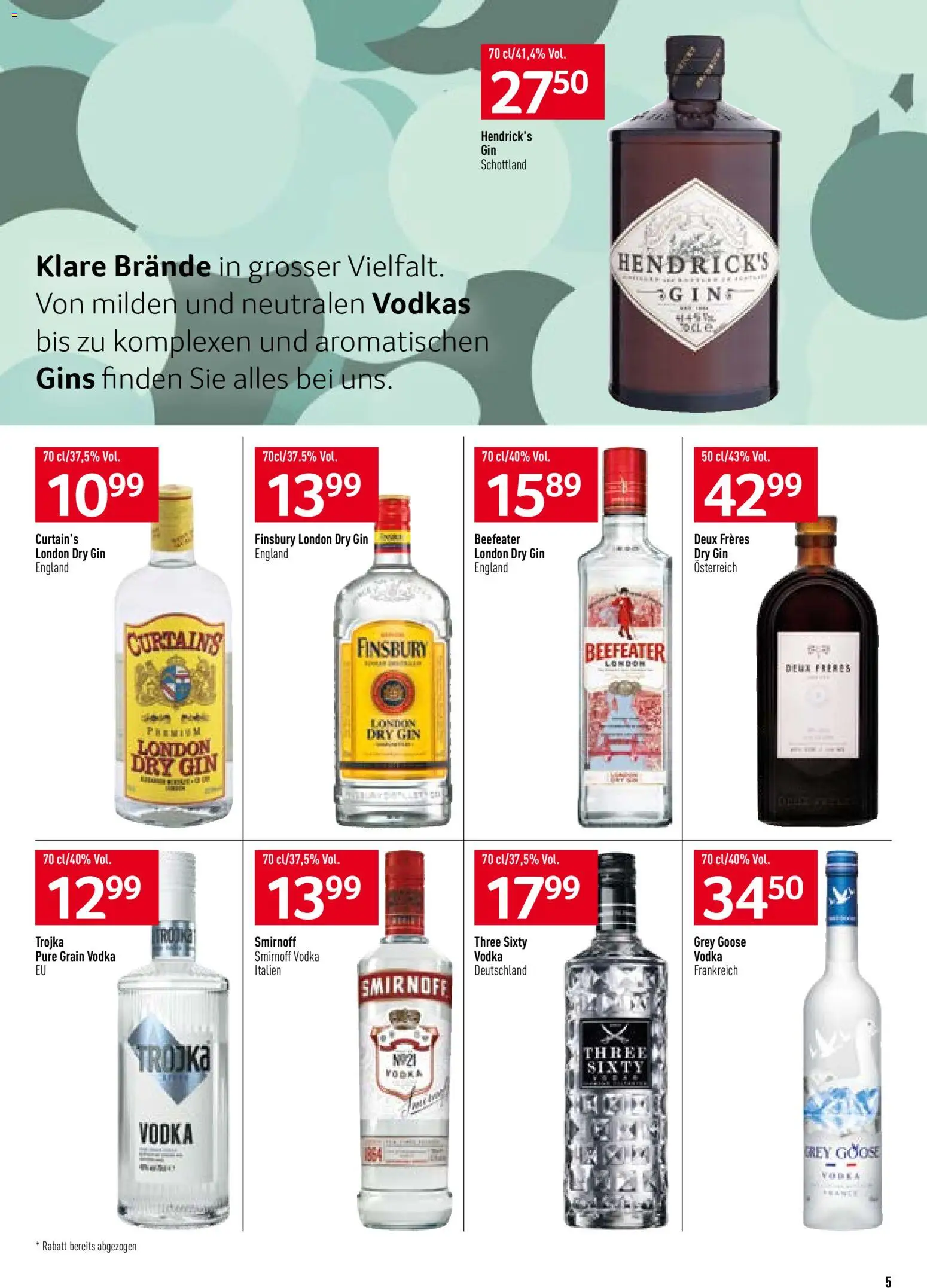 Prodega Aktionen Spirituosen – gültig ab 02.02.2026 | Seite: 5