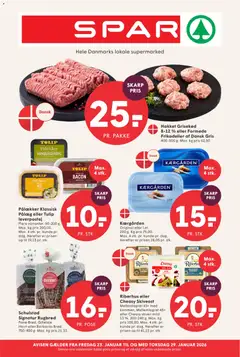 Spar - Tilbudsavis gyldig fra 23.01.2026