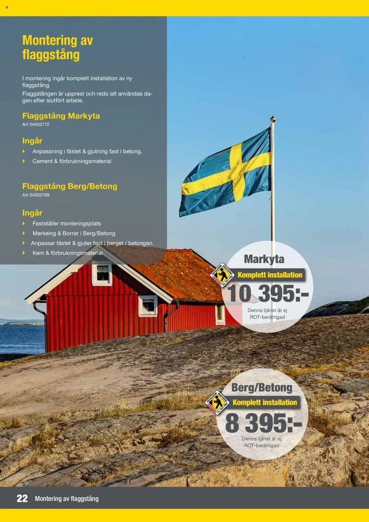 Bauhaus reklamblad aktuell från 01.02.2024 | Sida: 21 | Produkter: Flaggstång