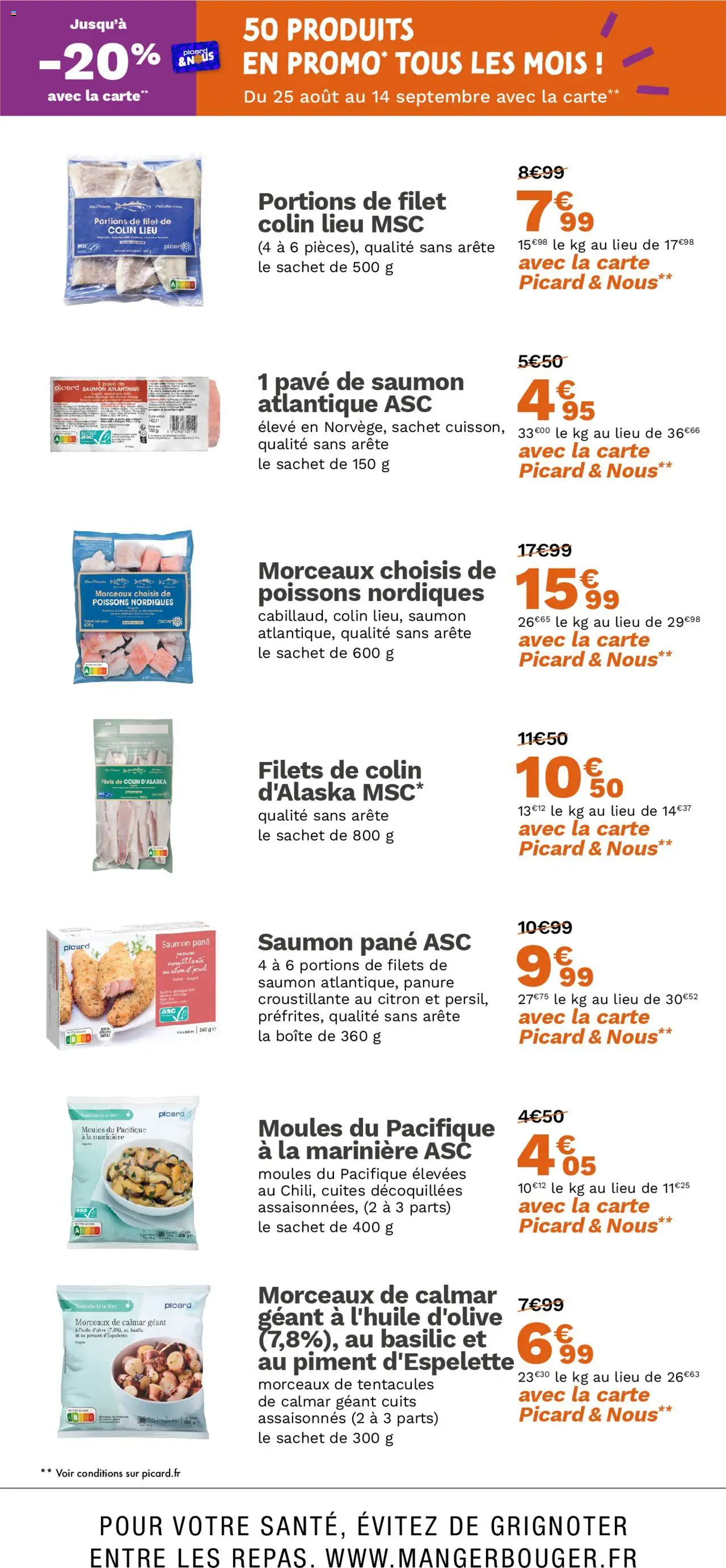 | Page: 8 | Produits: Citron, Pavé de saumon, Persil, Piment d'espelette