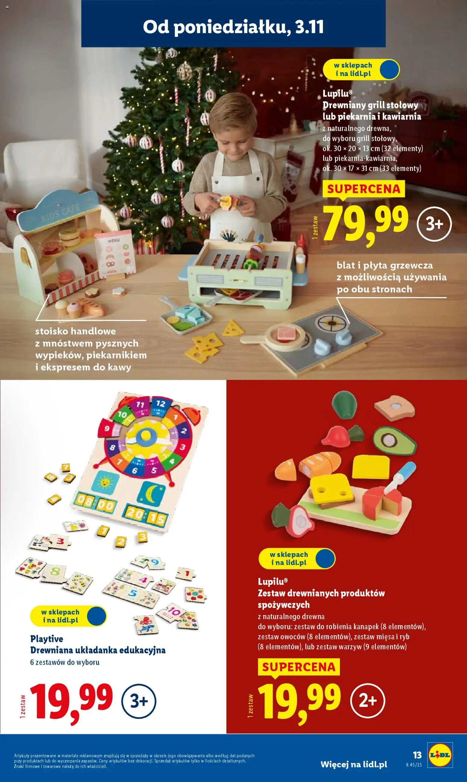 Lidl Katalog od 03.11.2025 | Strona: 17 | Produkty: Płyta grzewcza, Grill, Piekarnia
