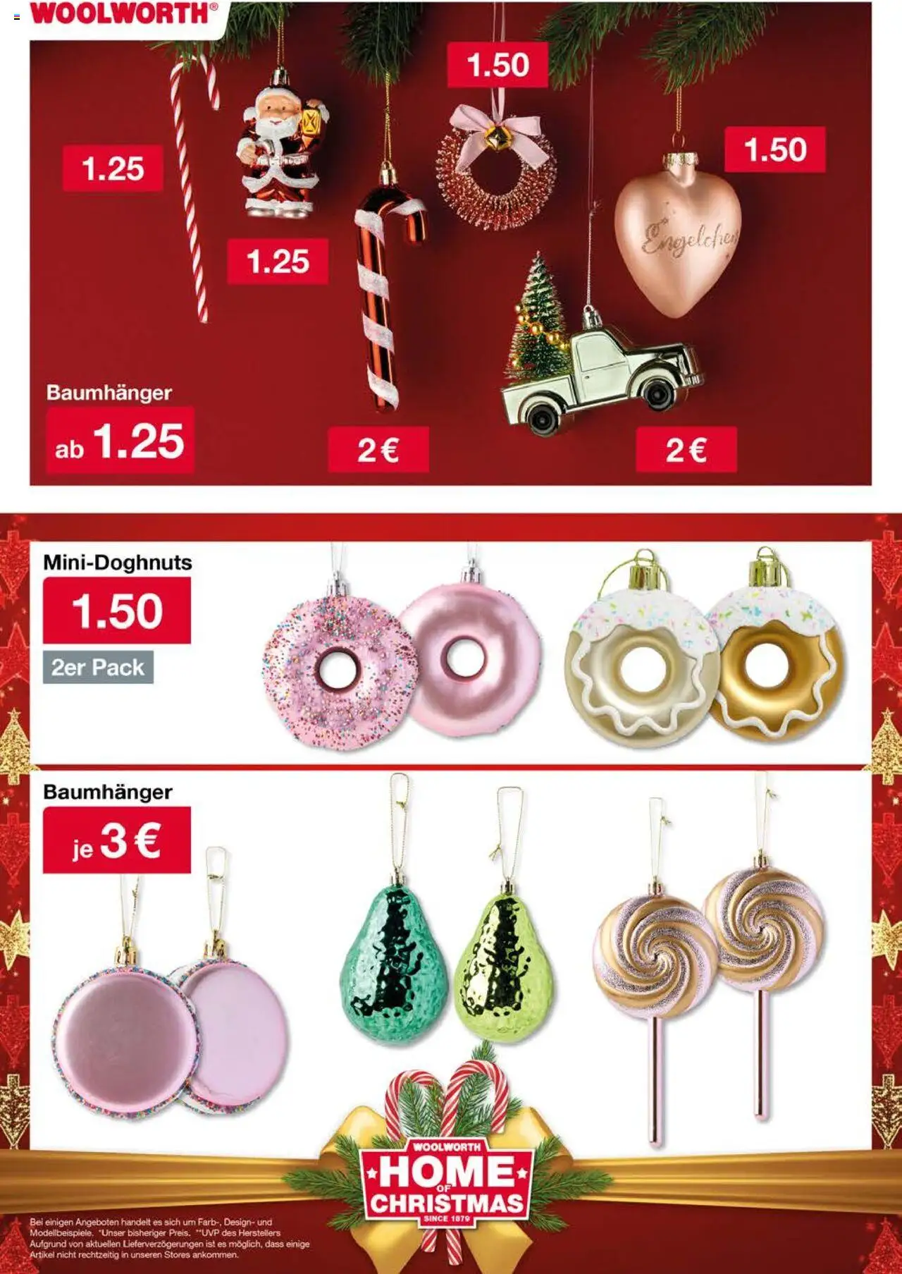 Woolworth Weihnachtsprospekt – gültig ab 13.10.2025 | Seite: 13