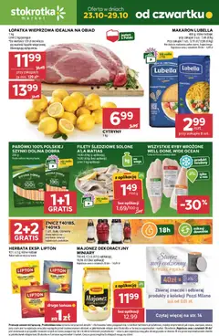 Pogląd oferty "Stokrotka Gazetka - Market" - ważna od 23.10.2025