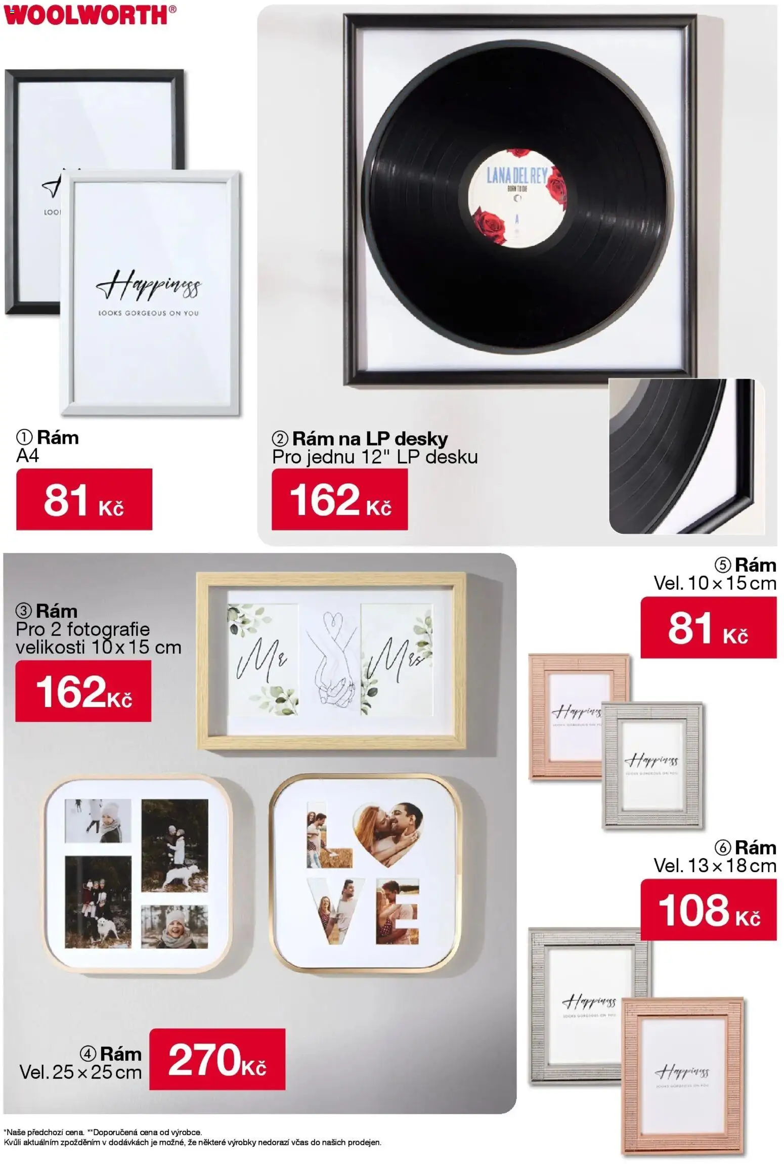 Woolworth leták od 12.12.2025 | Strana: 21 | Produkty: Desky