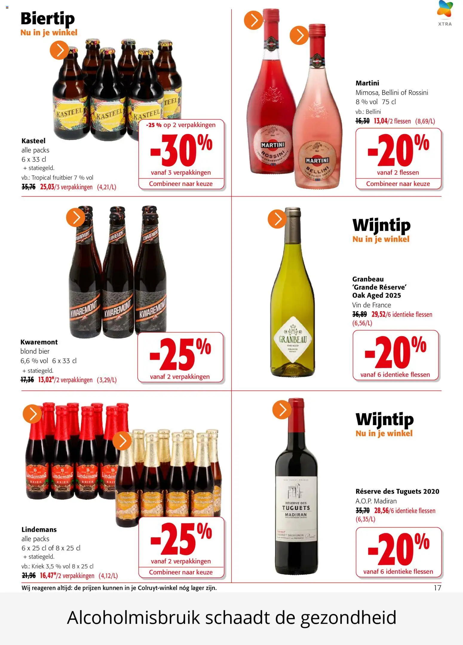 {H1} | Pagina: 17 | Producten: Bier