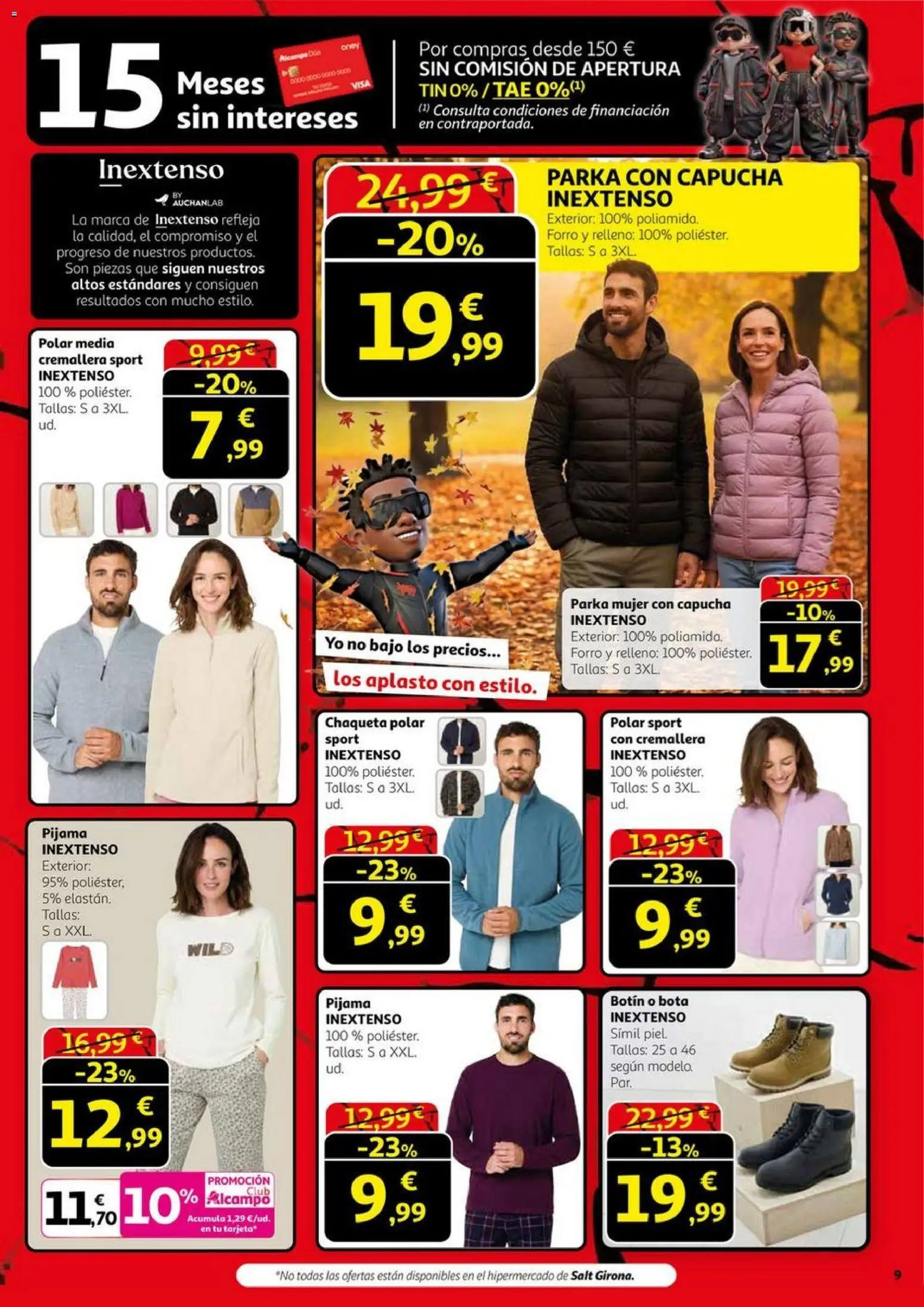 Alcampo - Black Friday  │ válido desde el 06.11.2025 | Página: 9