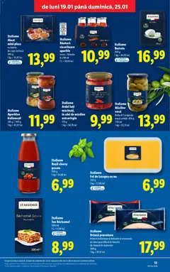Ofertele Lidl valabile de la 19.01.2026 | Pagină: 13