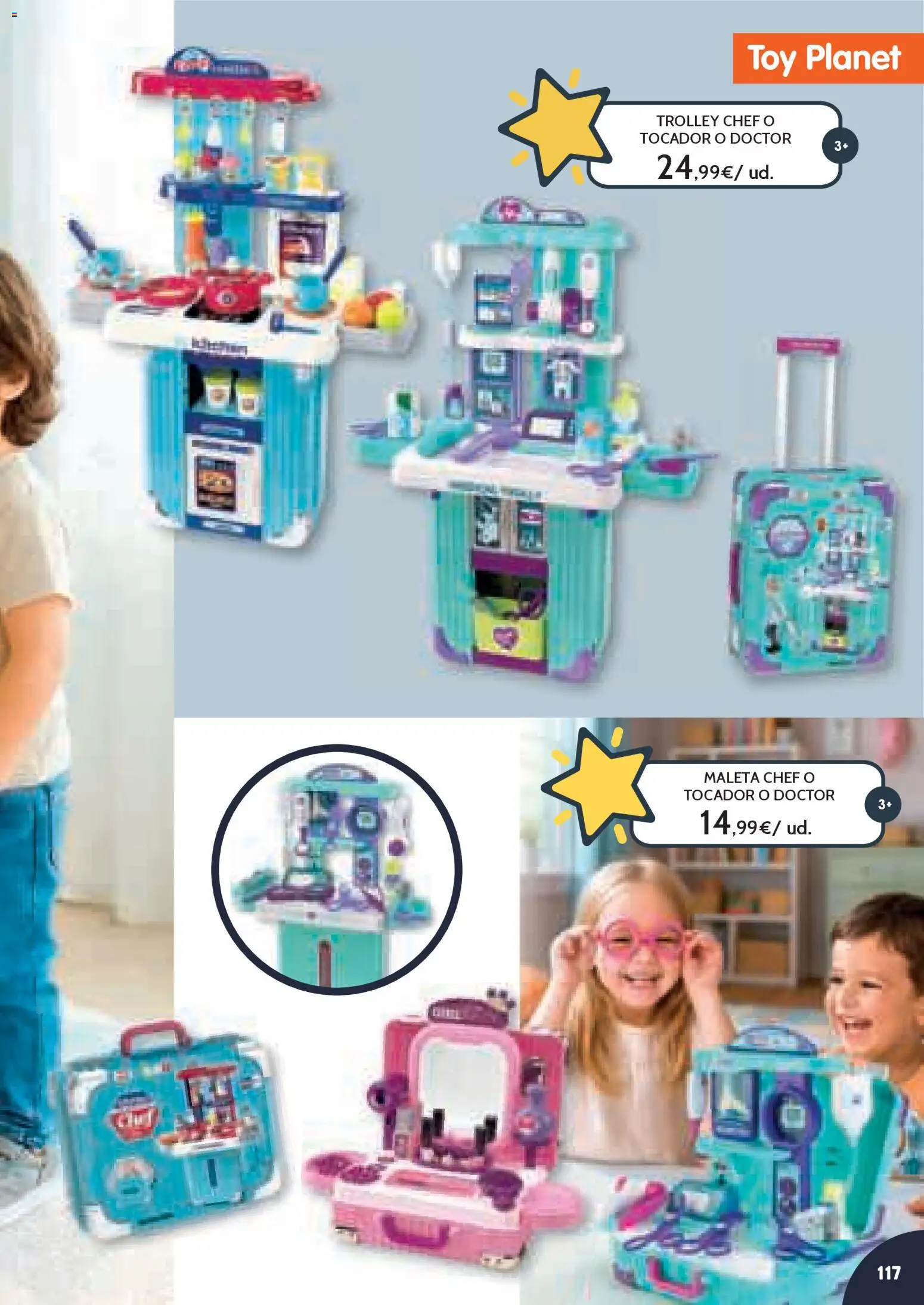 Toy Planet catálogo Juguetes Navidad Canarias │ válido desde el 03.11.2025 | Página: 117