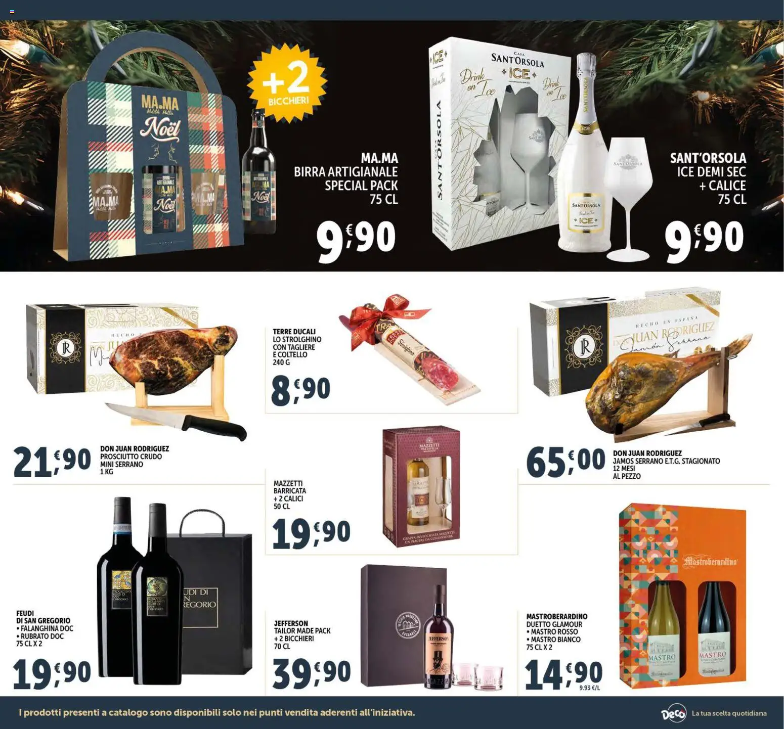 Volantino Decò del 02.12.2025 | Pagina: 9