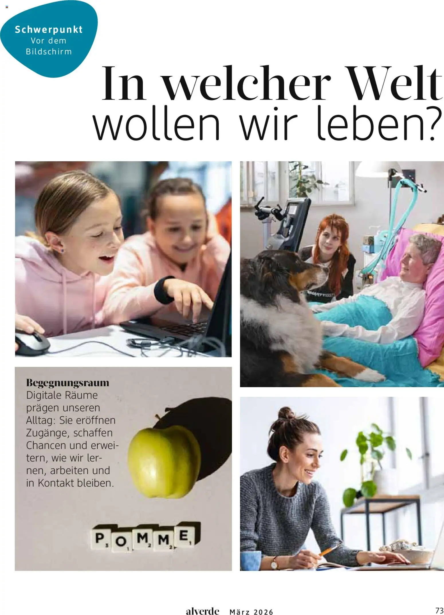 dm drogerie Prospekt 	 – gültig ab 01.03.2026 | Seite: 73 | Produkte: Bildschirm