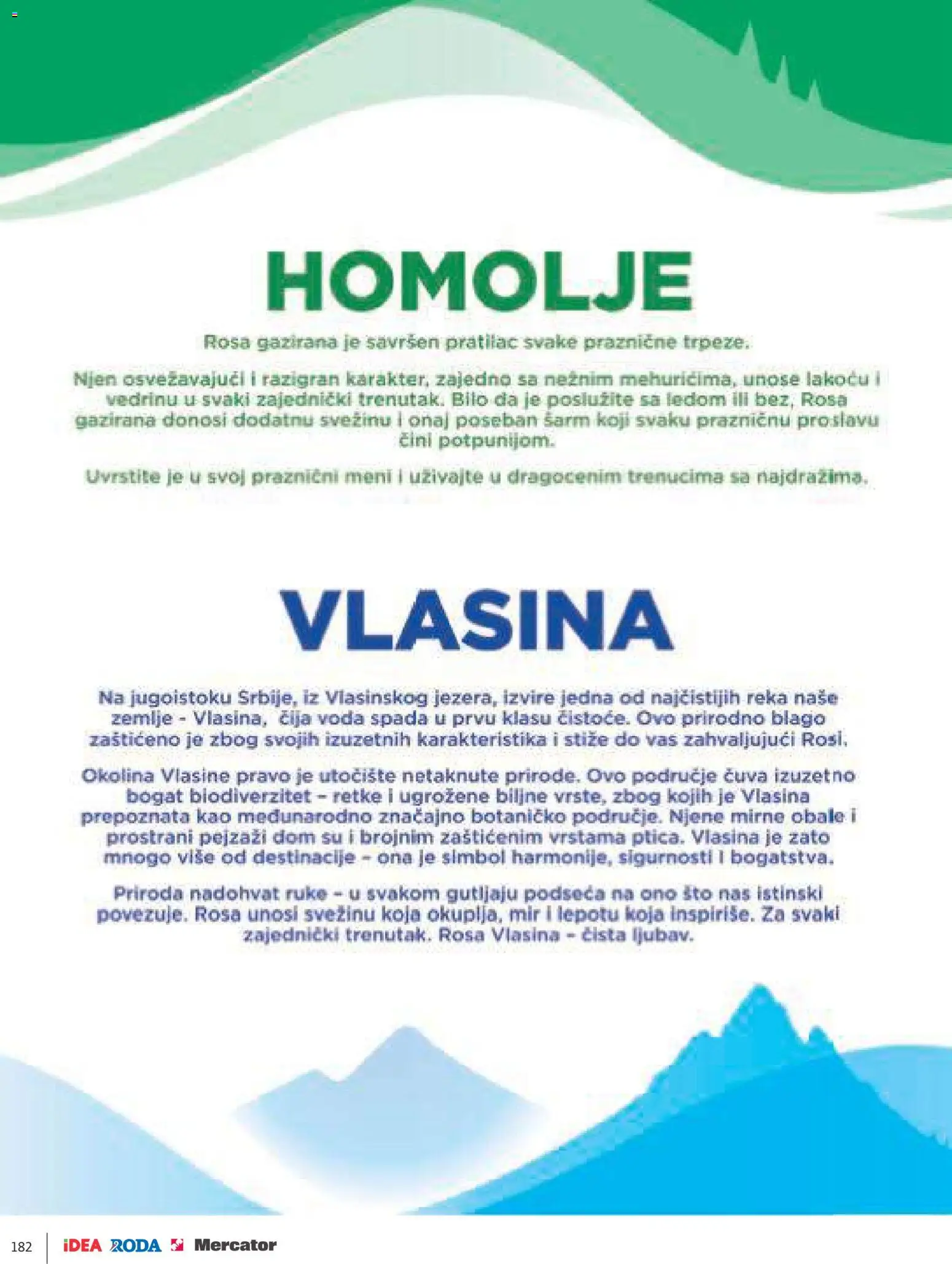 Idea katalog - važi od 11.12.2025 | Strana: 182 | Proizvode: Sto, Voda