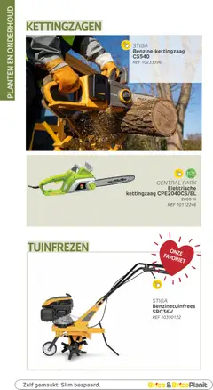 Brico Plan-it Tuincatalogus - Voorbeeld van een folder van Brico Plan-it, geldig van 10.03.2026 | Pagina: 121 | Producten: Sandwich