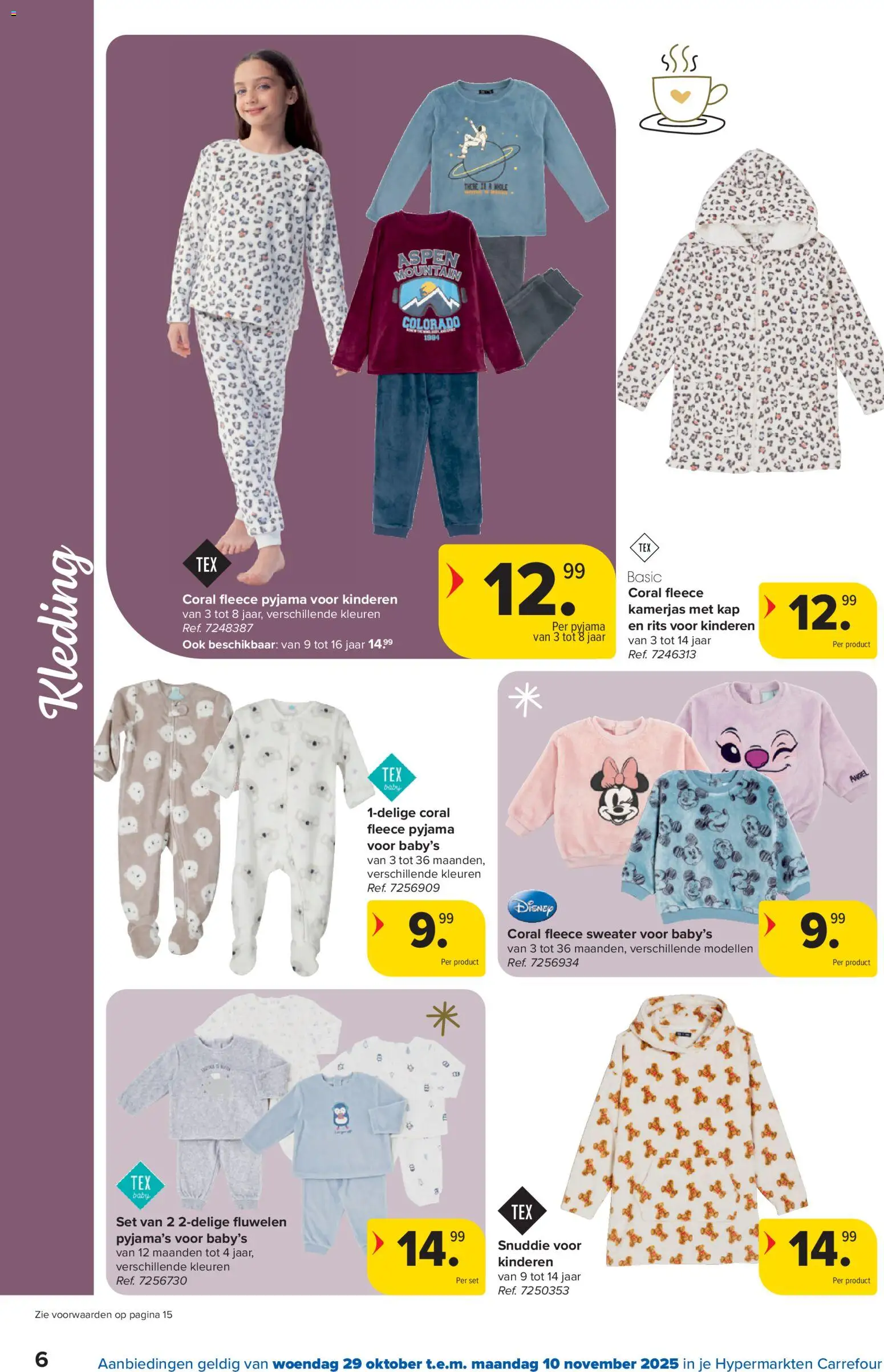 {H1} | Pagina: 6 | Producten: Sweater, Pyjama