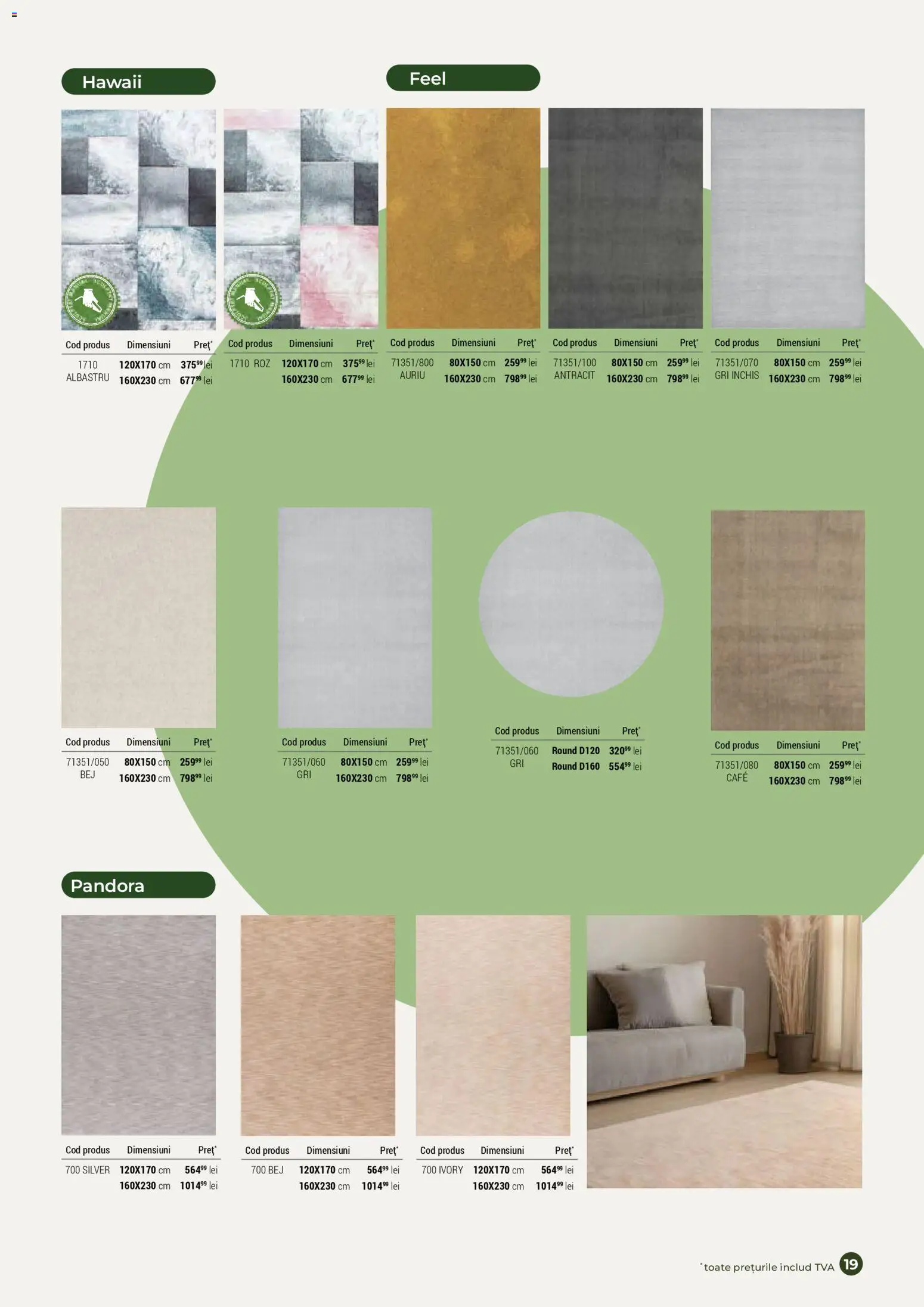 Noul catalog Proges – valabil de la 07.10.2025 | Pagină: 19